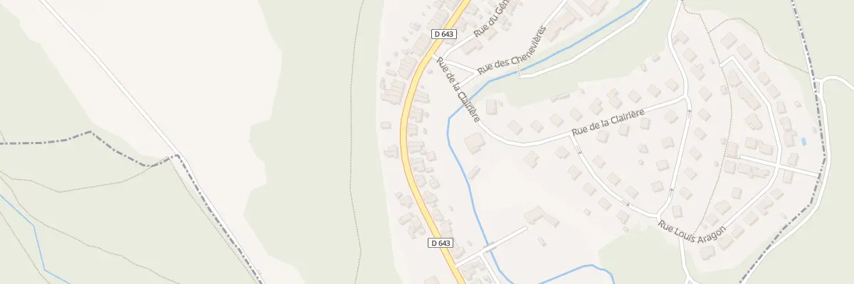 Plan du 77 Rue de Metz à Moutiers