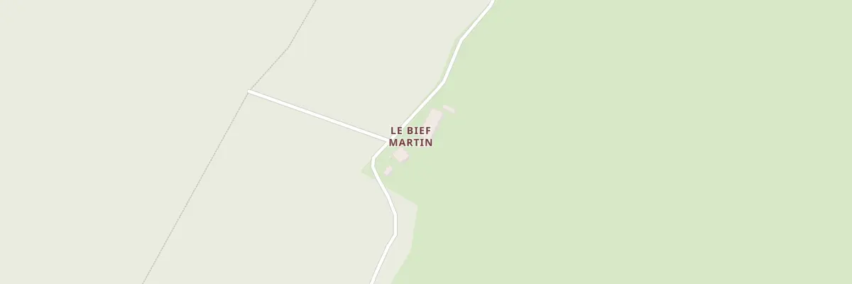 Plan du 5057 En Verguet à Longchaumois