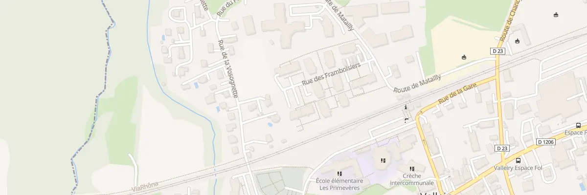 Plan du 47 Rue des framboisiers à Valleiry