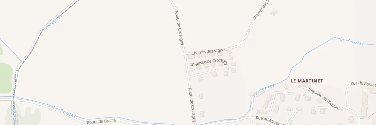 Plan du 17 Imp de Crosagny à Saint-Félix