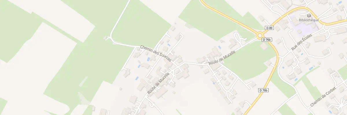 Plan du 26 Che des Sources à Challex