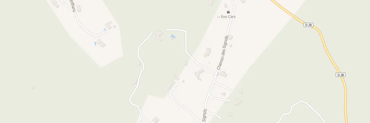 Plan du 5663 Les Signols à Bras