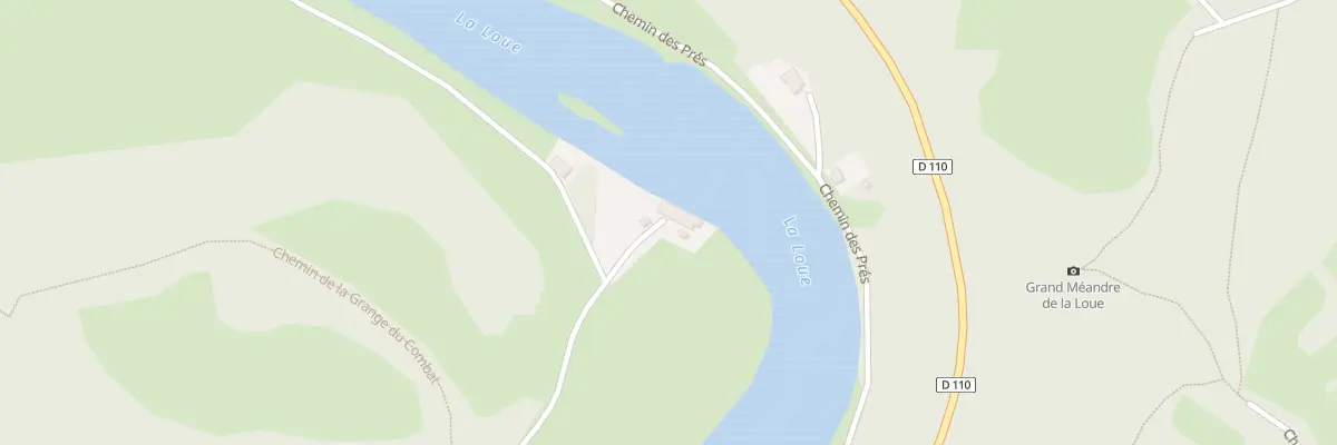 Plan du 4 Che du Moulin à Chenecey-Buillon