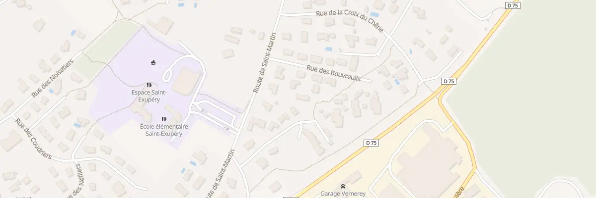 Plan du 11A Rue des Pinsons à Pirey