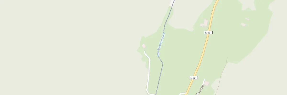 Plan du 5037A L’Aulade à Septmoncel les Molunes