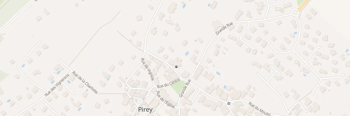 Plan du 6 Rue du Onze Novembre à Pirey