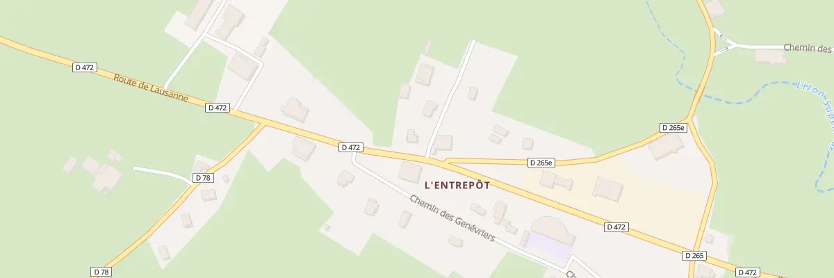 Plan du 5056 Che du Champ Rondet à Dournon