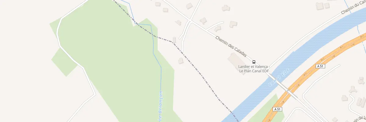 Plan du 5086 Premiens à Lardier-et-Valença
