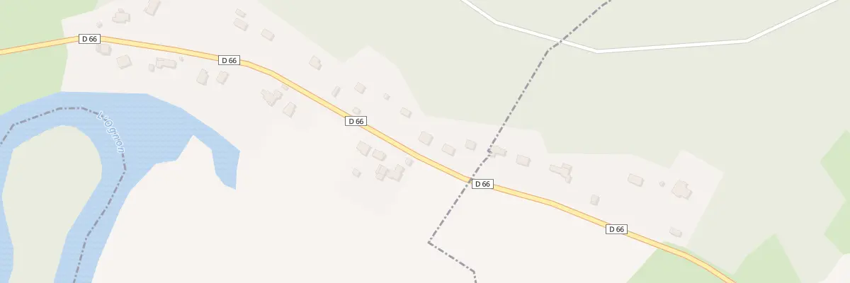 Plan du 27 Rte de Bussières à Boulot