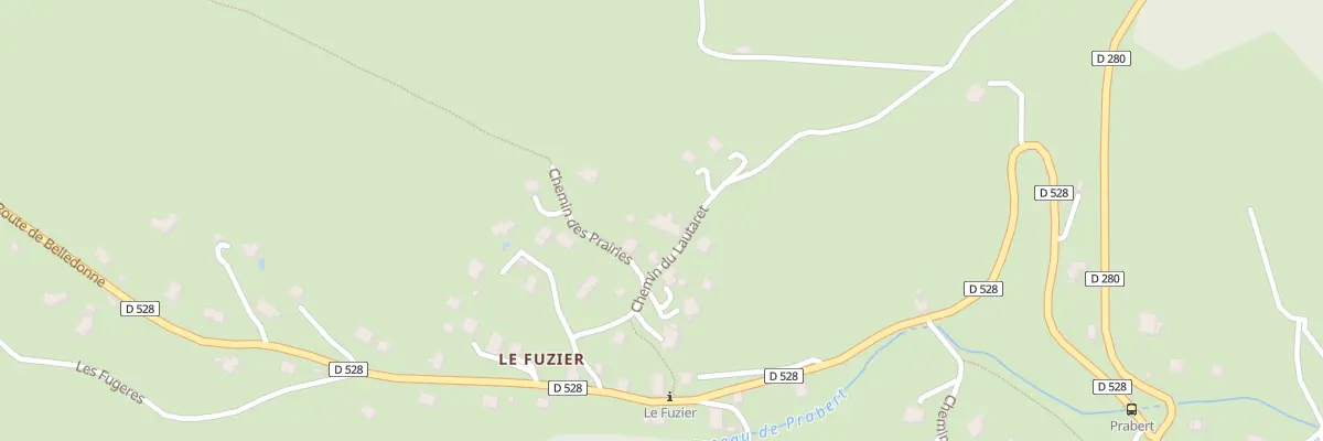 Plan du 179 Che du Lautaret à Laval-en-Belledonne