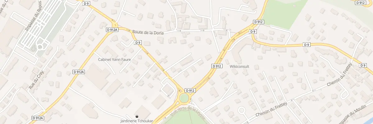 Plan du 137 Che du Violet à Saint-Alban-Leysse