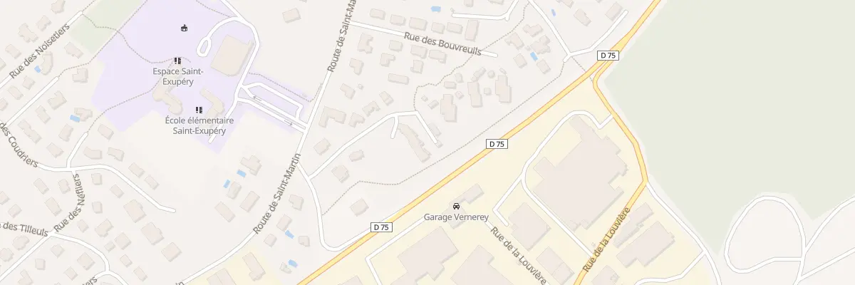 Plan du 8B Rue des Pinsons à Pirey