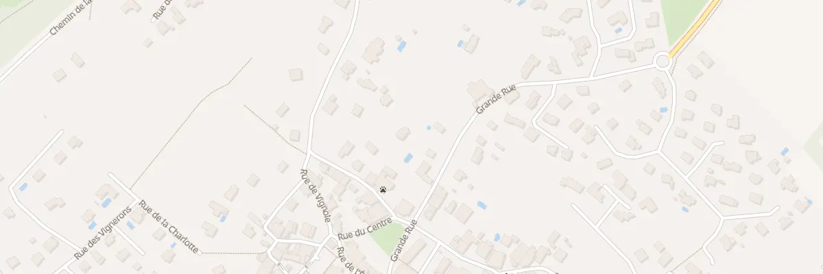 Plan du 15 Grande Rue à Pirey