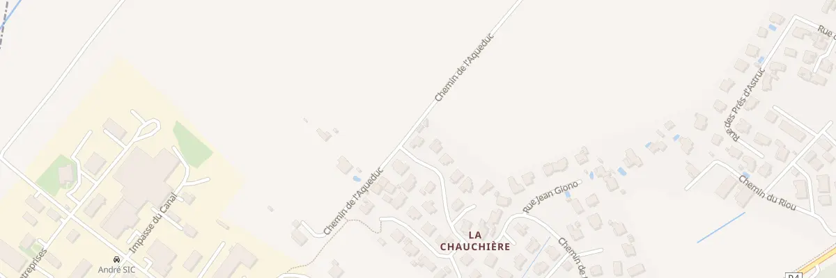 Plan du 20 Che de la Chauchière aux Mées