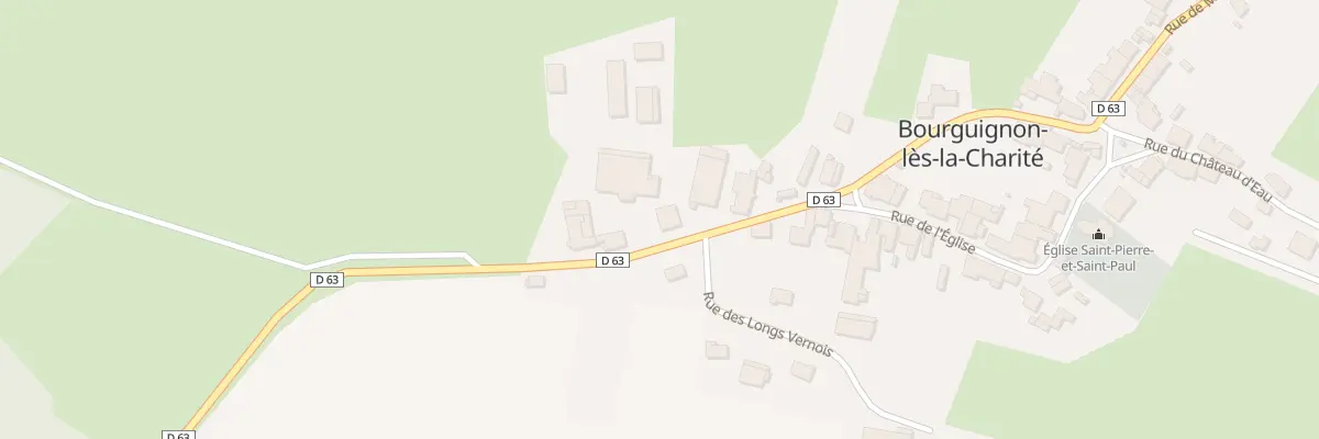 Plan du 9 Rue de la Prairie à Bourguignon-lès-la-Charité