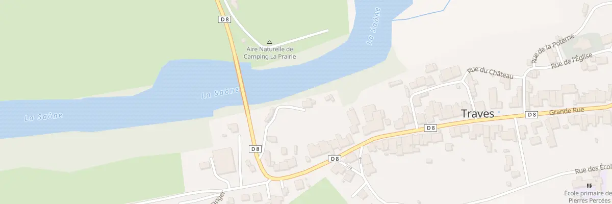 Plan du 4 Imp du Creux Magnin à Traves