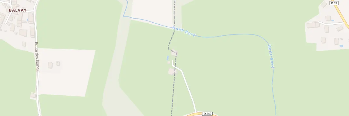 Plan du 9001 Bel Air à Rumilly