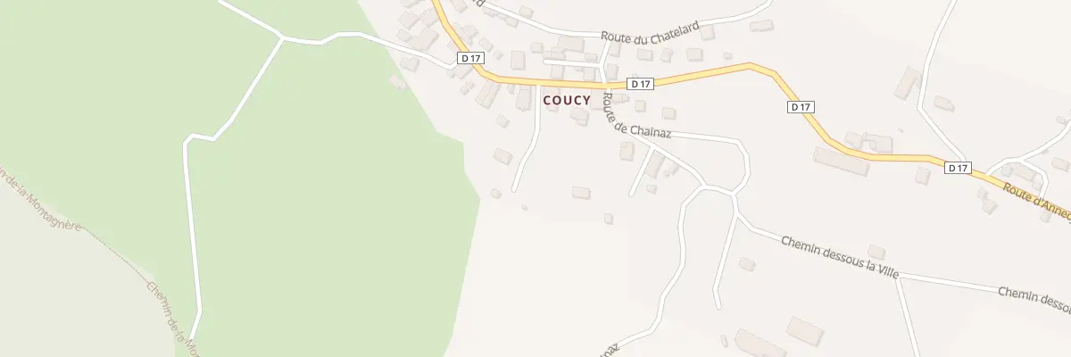 Plan du 85 Rte des Vorges à Chilly