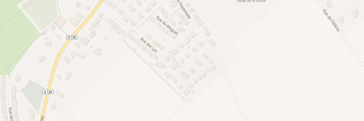 Plan du 4 Rue du Jasmin à Avril