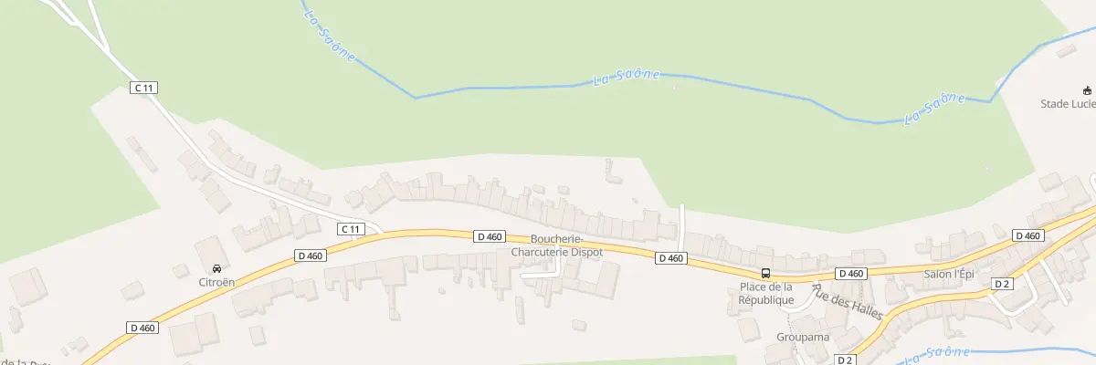 Plan du 60 Rue du Couvent à Monthureux-sur-Saône