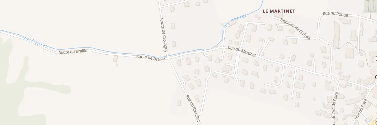 Plan du 427A Rue du Martinet à Saint-Félix