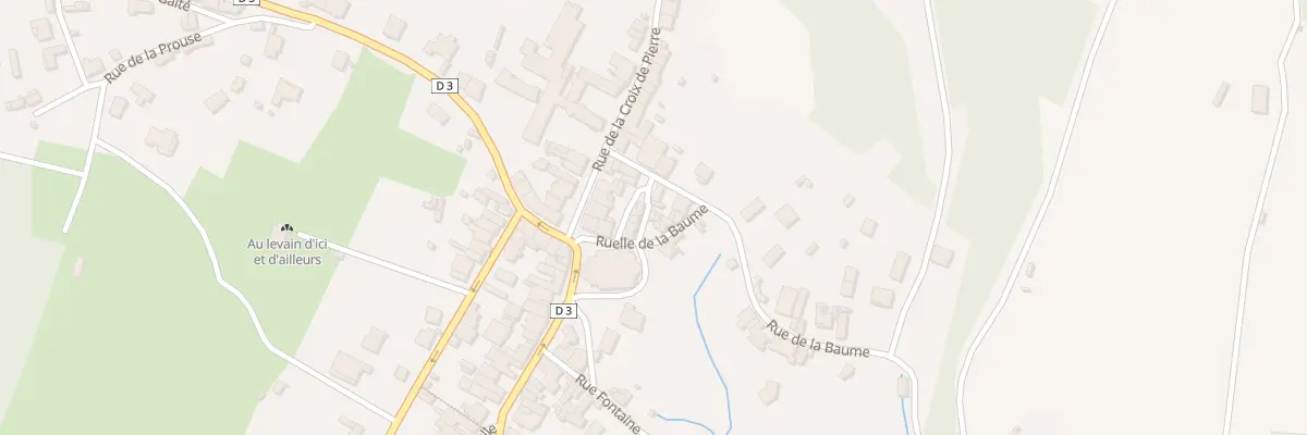 Plan du 15 Rle de la Baume à Scey-sur-Saône-et-Saint-Albin