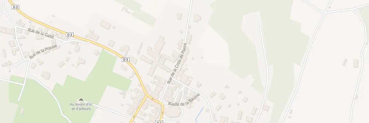 Plan du 20 Rue de la Croix de Pierre à Scey-sur-Saône-et-Saint-Albin