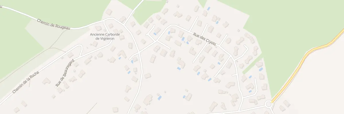 Plan du 17 Rue des Cryots à Pirey
