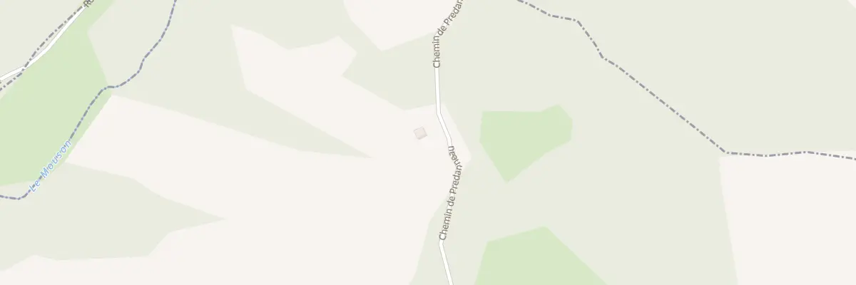 Plan du 7001 Le Forest à Sigoyer