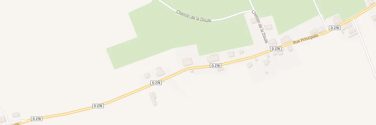 Plan du 235 Rue Principale à Entre-deux-Monts