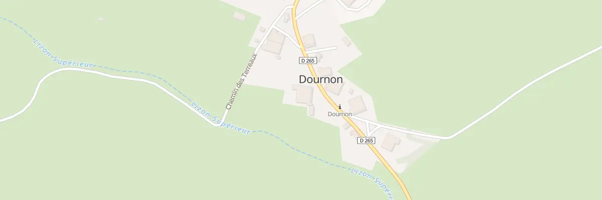 Plan du 1 Rte du Pont du Diable à Dournon