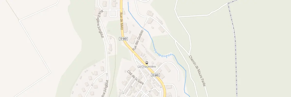 Plan du 15 Rue de Metz à Moutiers