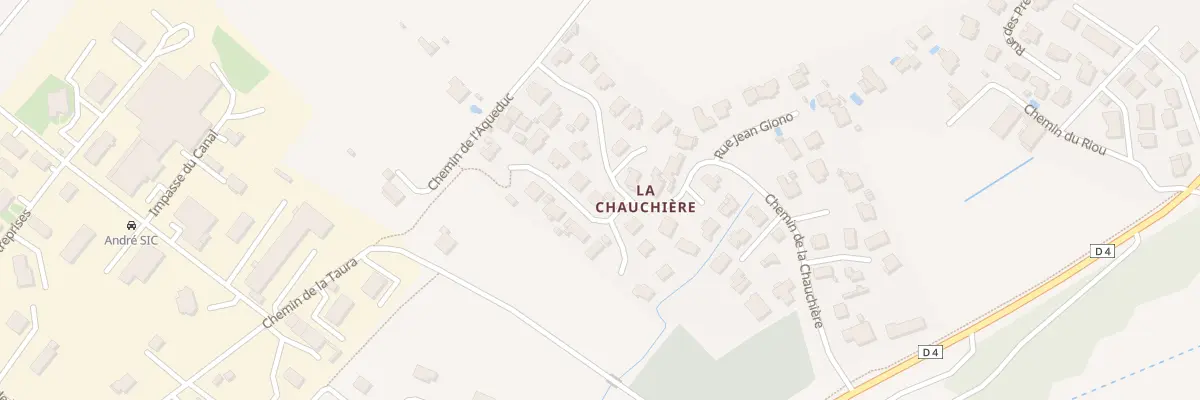 Plan du 2 Rue Alphonse Daudet aux Mées