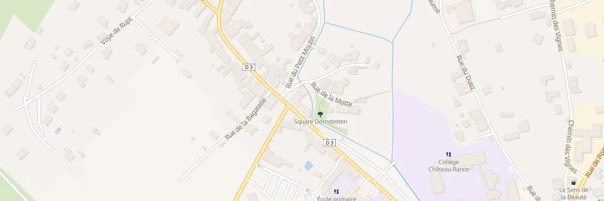 Plan du 1B Av des Patis à Scey-sur-Saône-et-Saint-Albin
