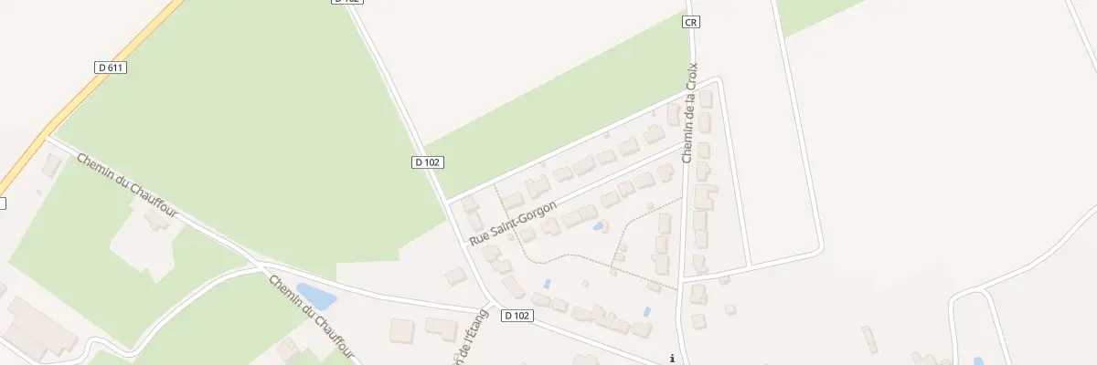 Plan du 5 Rue Saint Gorgon à Liverdun