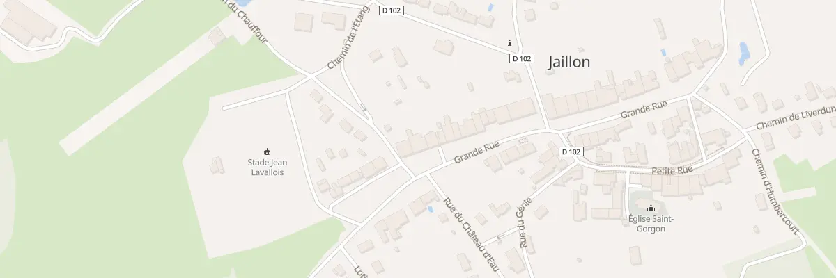Plan du 52 Gr Grande Rue à Jaillon