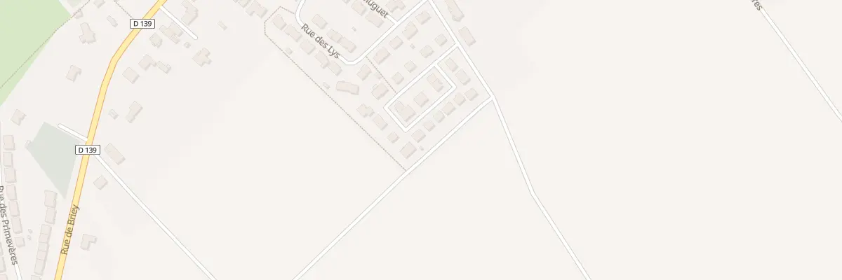 Plan du 10A Rue de la Fontenelle à Avril