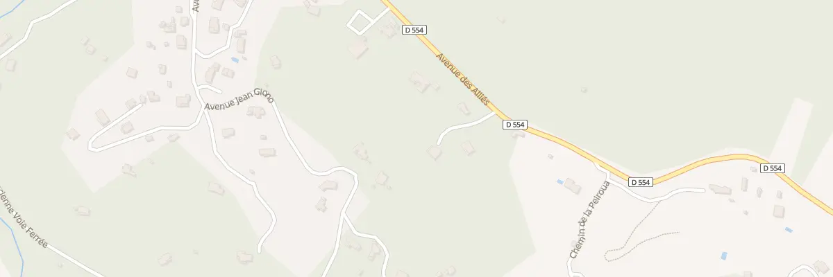 Plan du 5434 Les Roquebertieres à Varages