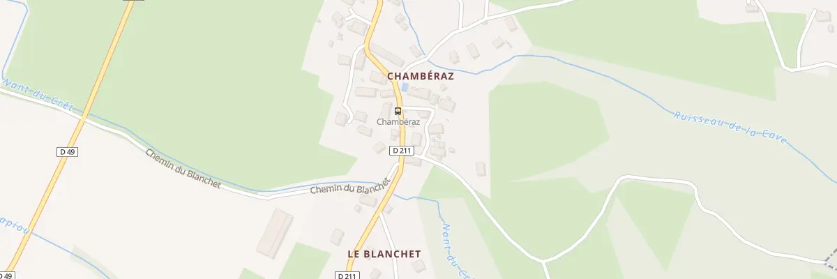 Plan du 7003 Che de la Crête à Entrelacs