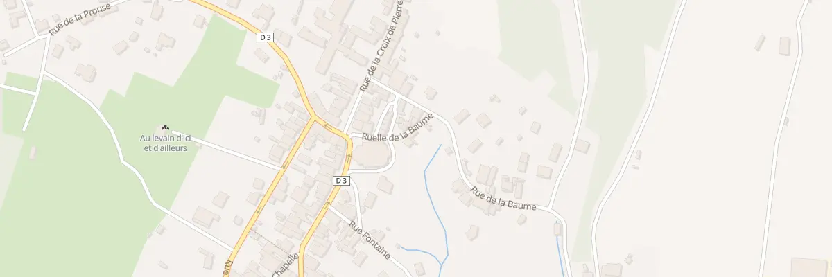 Plan du 4 Rle de la Baume à Scey-sur-Saône-et-Saint-Albin