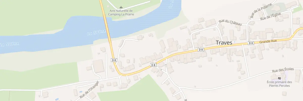 Plan du 44 Gr Grande Rue à Traves