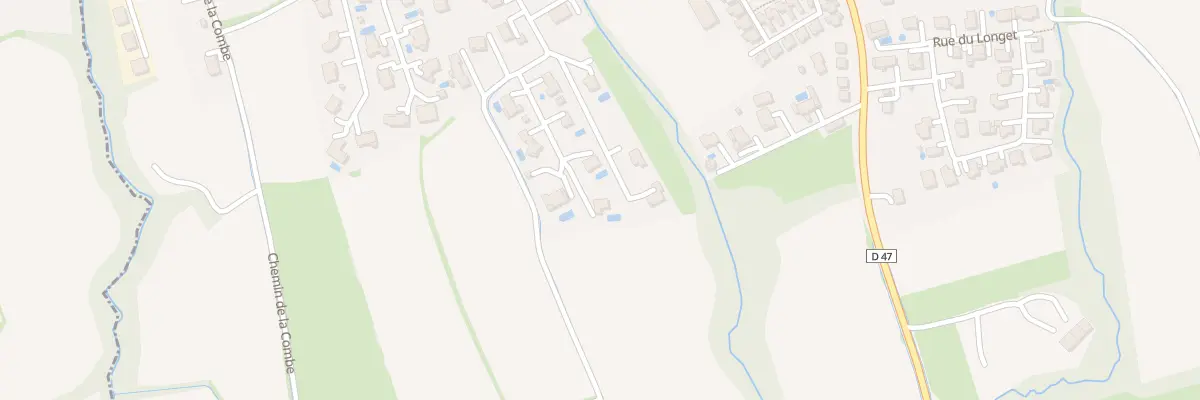 Plan du 699 Rue des ferrages à Valleiry