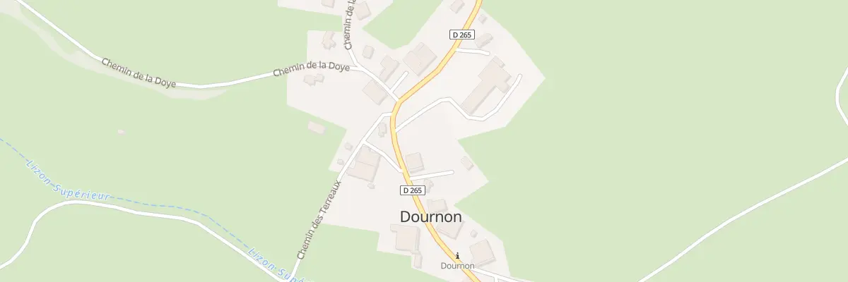 Plan du 10 Rte du Pont du Diable à Dournon