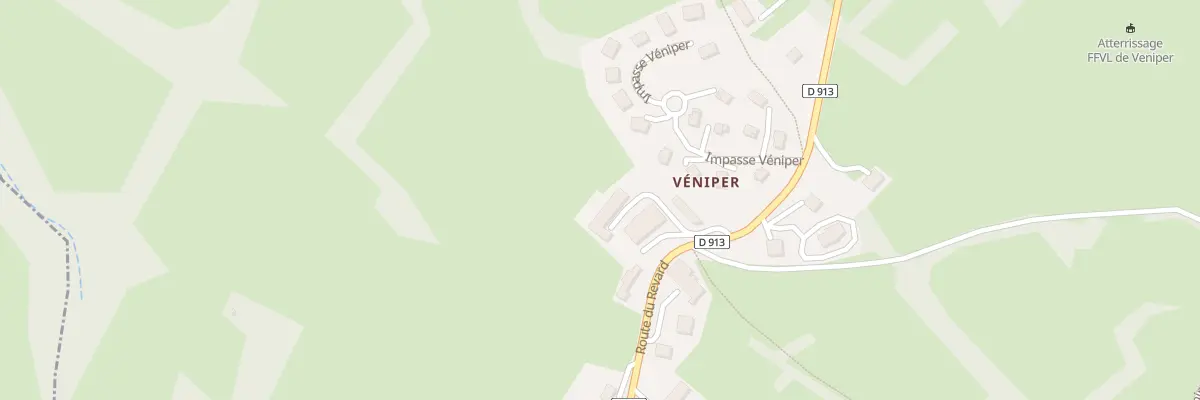 Plan du 4 Rte du Revard à Trévignin