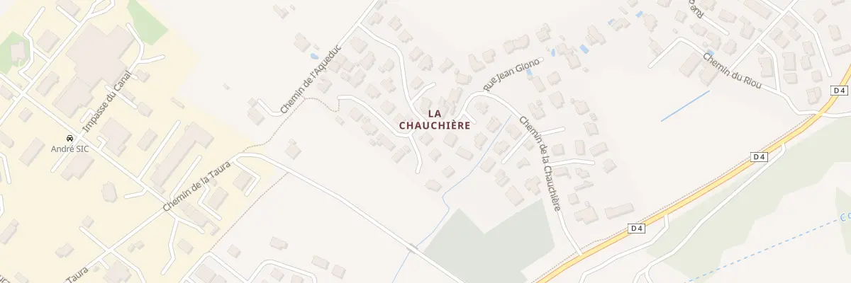 Plan du 1 Rue Alphonse Daudet aux Mées