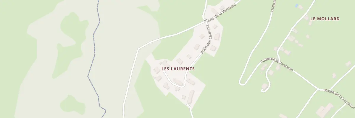 Plan du 5515F All des Laurents à Montcel