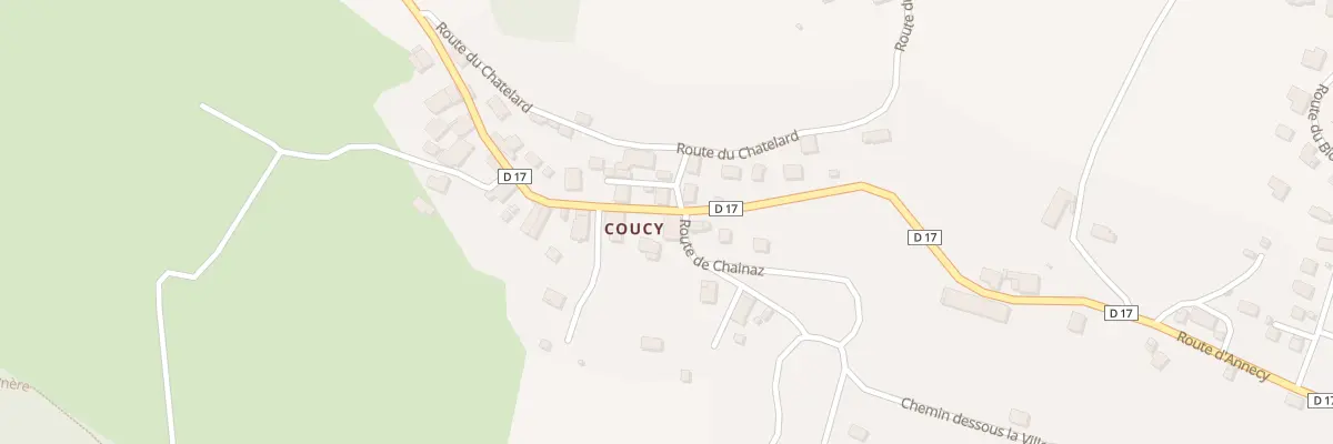 Plan du 676 Rte d’Annecy à Chilly
