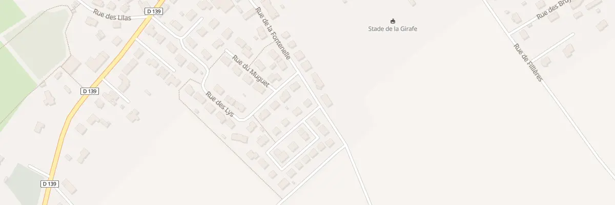 Plan du 1 La Corvee à Avril