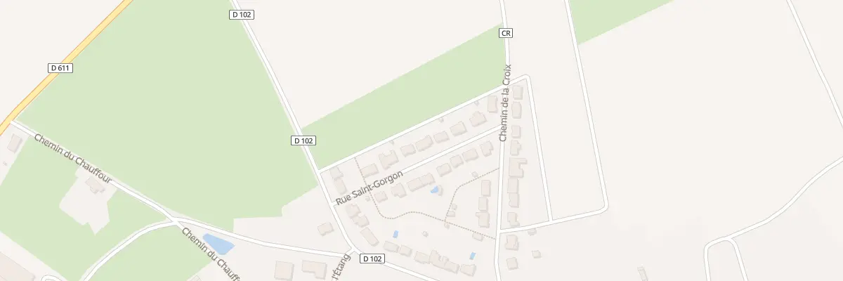 Plan du 7 Rue Saint Gorgon à Jaillon