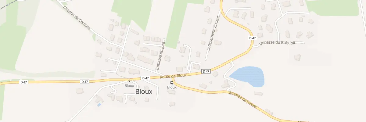 Plan du 366 Rte de Bloux à Dingy-en-Vuache